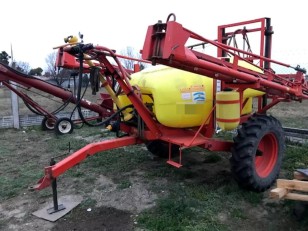 Pulverizador Master SE Capacidad 2400