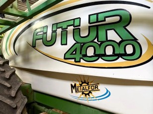 Pulverizador de Arrastre Metalfor Futur 