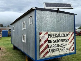 Casilla Rural de 6,15x2,25 mts