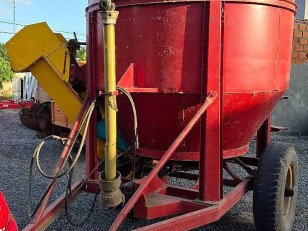 Mixer Metfer de 5,5 m3