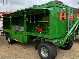 Acoplado tanque taller Metalpaz de 6.000