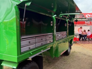 Acoplado tanque taller Metalpaz de 6.000