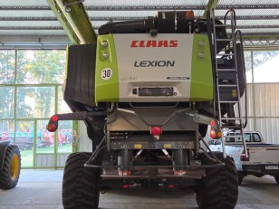 Cosechadora Claas Lexion 760