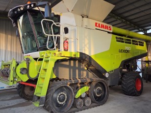 Cosechadora Claas Lexion 760