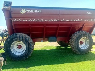 Tolva Montecor año 2017 - 22 TN