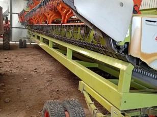 Cabezal Claas 40 Pies 2017