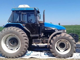 Tractor New Holland TS120 año 2008