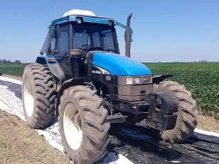 Tractor New Holland TS120 año 2008