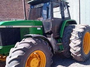 Tractor John Deere 7500