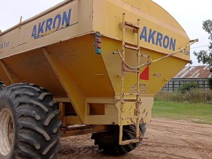 Tolva Akron de 14 tn