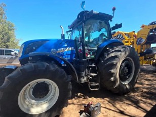 Tractor New Holland T7.215 - año 2022