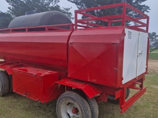 acoplado tanque belen 4000 lts