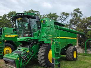 Cosechadora John Deere S780