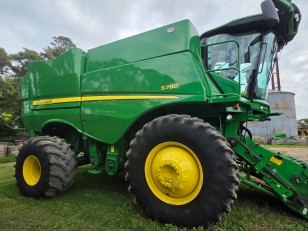 Cosechadora John Deere S780