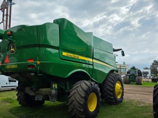 Cosechadora John Deere S780