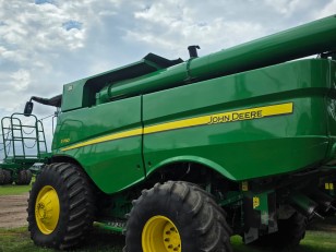 Cosechadora John Deere S780
