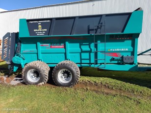 Fertilizadora 20 m3 Boshi
