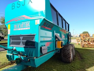 Fertilizadora 20 m3 Boshi