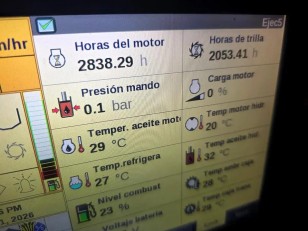 Cosechadora New Holland - 5.85 año 2022