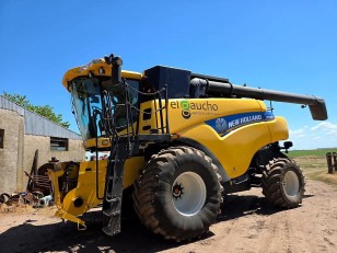 Cosechadora New Holland - 5.85 año 2022
