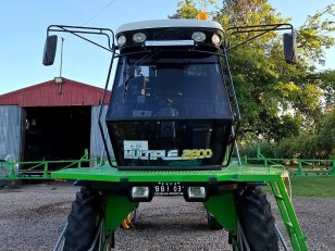 Pulverizadora Metalfor Múltiple 3200