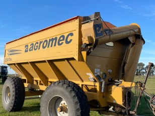 Tolva Autodescargable Agromec 22/24 tn