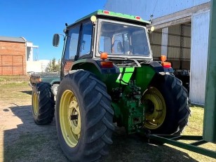 Tractor John Deere 6600 año 1997