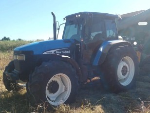Tractor New Holland TM135 año 2004