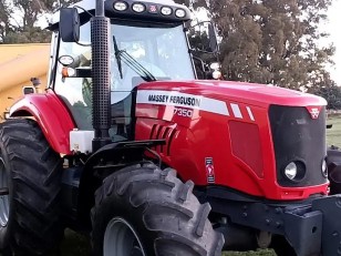 Tractor Massey Ferguson 7350 año 2025