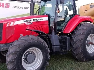 Tractor Massey Ferguson 7350 año 2025