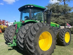 Tractor John Deere 8400 R