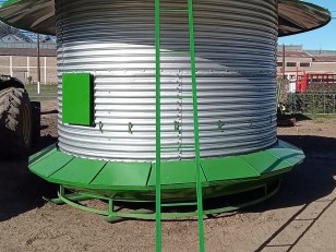 Silo comedero Donatelli
