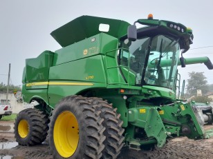 John Deere S770 año 2020