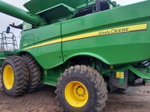 John Deere S770 año 2020