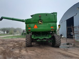 John Deere S770 año 2020
