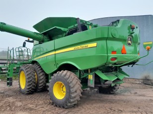 John Deere S770 año 2020
