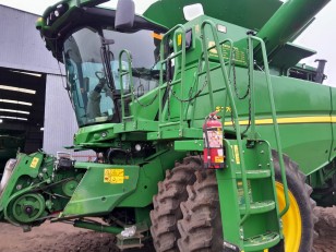 John Deere S770 año 2020