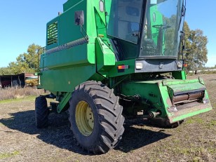 Cosechadora John Deere 1175 A