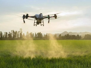 Drones agrícolas DJI Agras