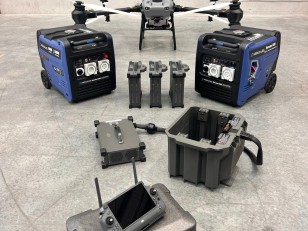 Drones agrícolas DJI Agras