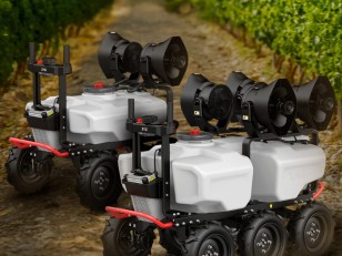 Drones agricolas