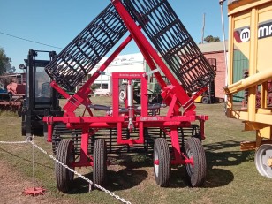 rolo desterronador NOBILE de 6 mts