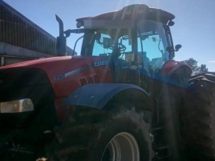 Tractor Case Puma 230 año 2021