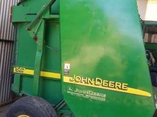 Rotoenfardadora John Deere 567