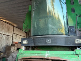 Cosechadora John Deere 1185