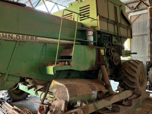 Cosechadora John Deere 1185