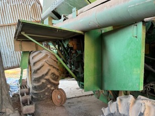 Cosechadora John Deere 1185