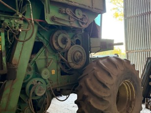 Cosechadora John Deere 1185