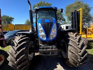 Tractor New Holland Usado T7.190 año 201