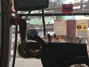 Pulverizadora Metalfor 3200 Especial